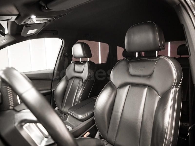 Usado Audi Q7 S-Line 272 CV (200 kW) 2016 Gris / plata SUV