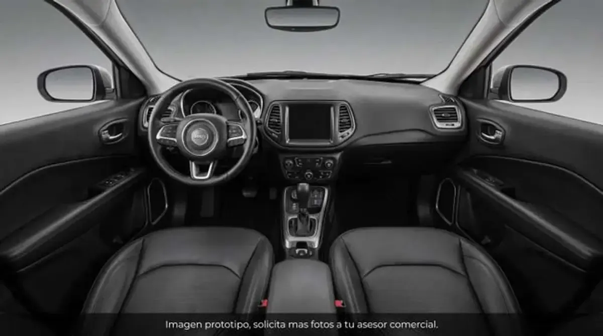 Usado Jeep Compass Limited 190 CV (139 kW) 2021 Blanco SUV