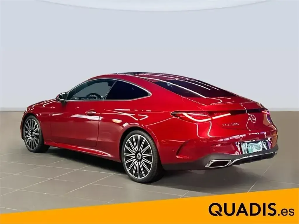 Nuevo Mercedes CLE300 258 CV (189 kW) 2025 Rojo Coupe