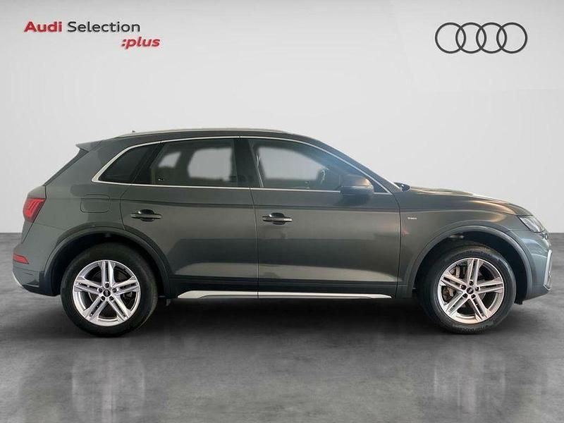 Usado Audi Q5 S-Line 204 CV (150 kW) 2023 Gris SUV