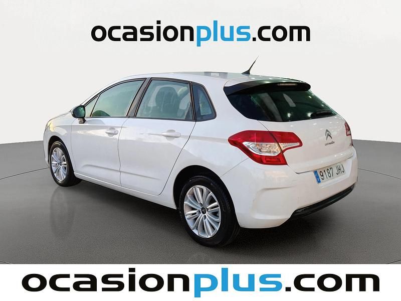 Usado Citroën C4 Live 110 CV (80 kW) 2015 Blanco Utilitario