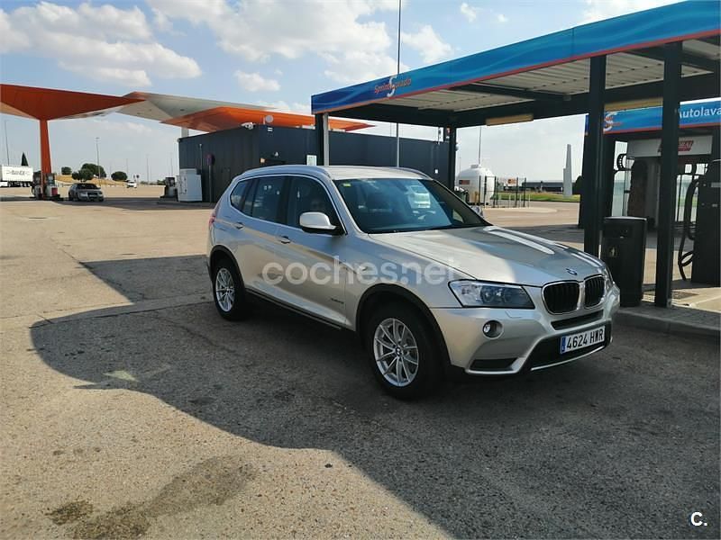 Gris / plata Usado 2014 BMW X3 SUV | 15.000 € (Buen precio) - Imagen 1/4