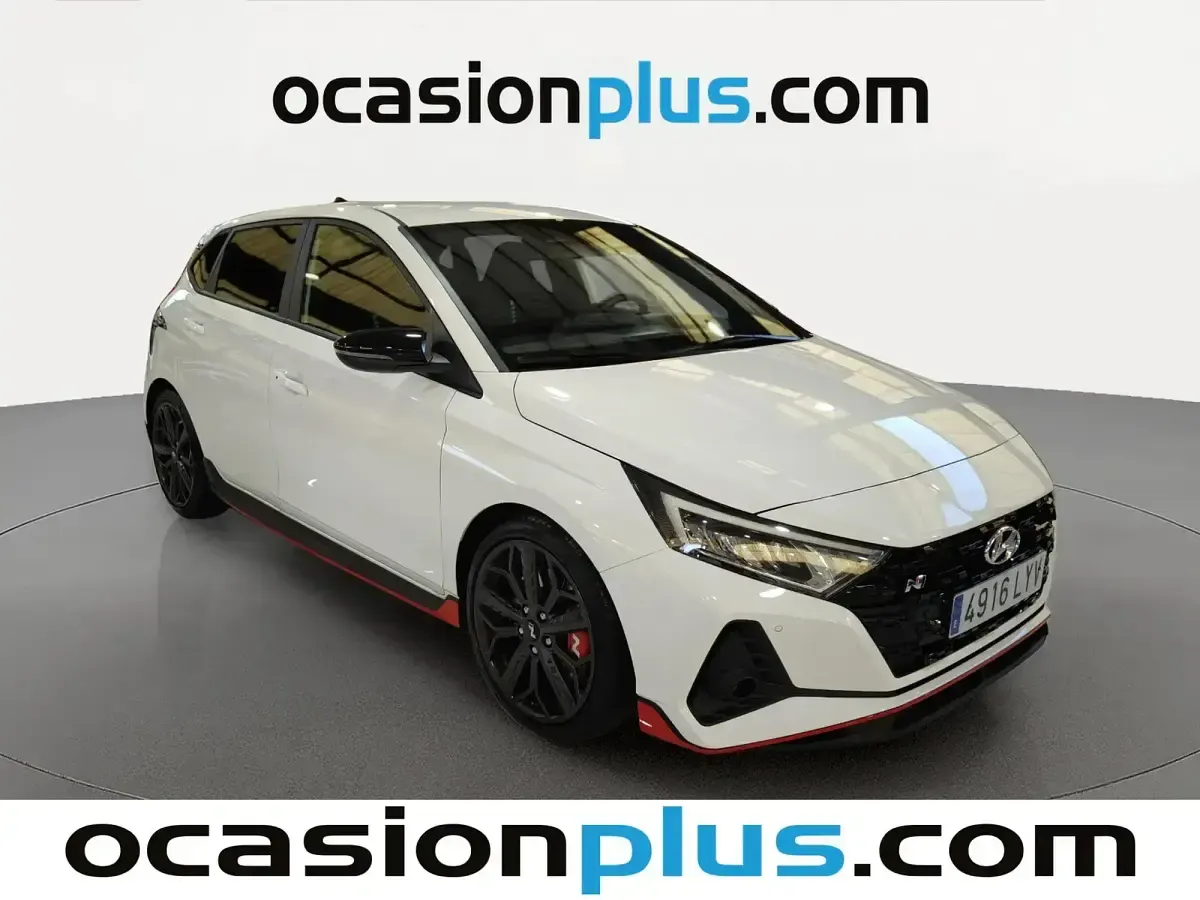 Usado Hyundai i20 204 CV (150 kW) 2022 Blanco Utilitario