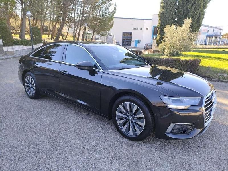 Usado Audi A6 Exclusive 204 CV (150 kW) 2019 Gris Berlina