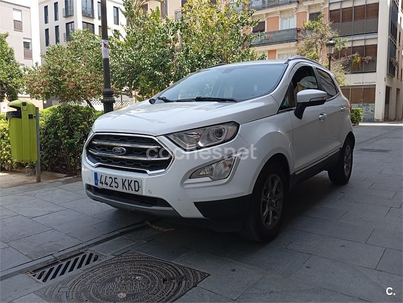 Blanco Usado 2018 Ford Ecosport Titanium SUV | 11.700 € (Precio justo) - Imagen 1/4