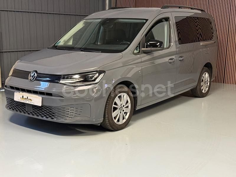 Gris / plata Usado 2022 VW Caddy Maxi Monovolumen | 20.990 € (Precio justo) - Imagen 1/4