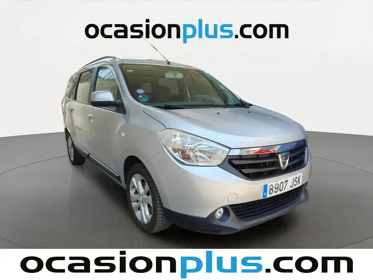 Usado Dacia Lodgy Lauréate 116 CV (85 kW) 2016 Gris plata Monovolumen