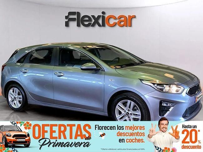 Usado Kia Ceed 100 CV (73 kW) 2020 Gris Utilitario