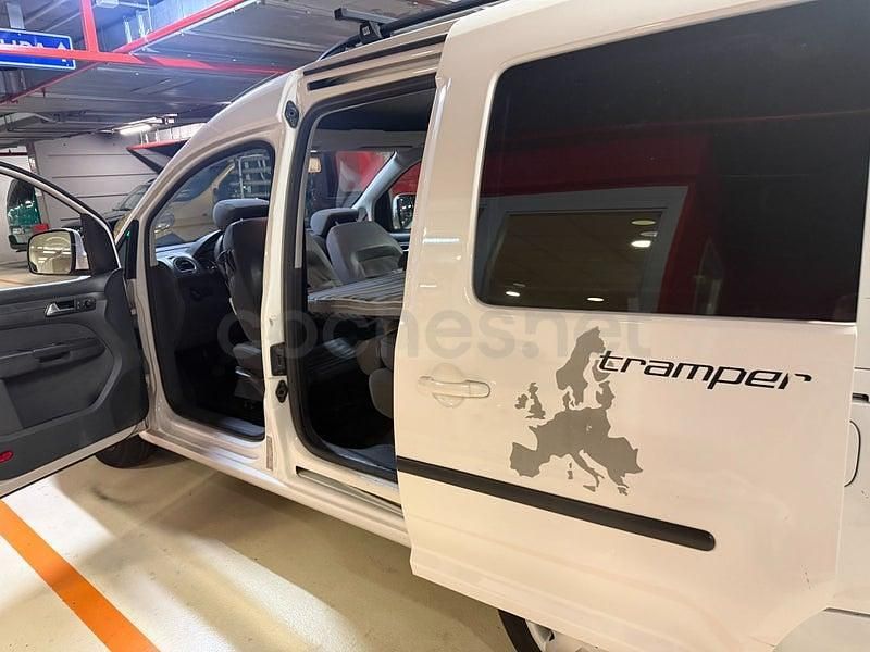 Usado VW Caddy Maxi 102 CV (75 kW) 2012 Blanco Monovolumen