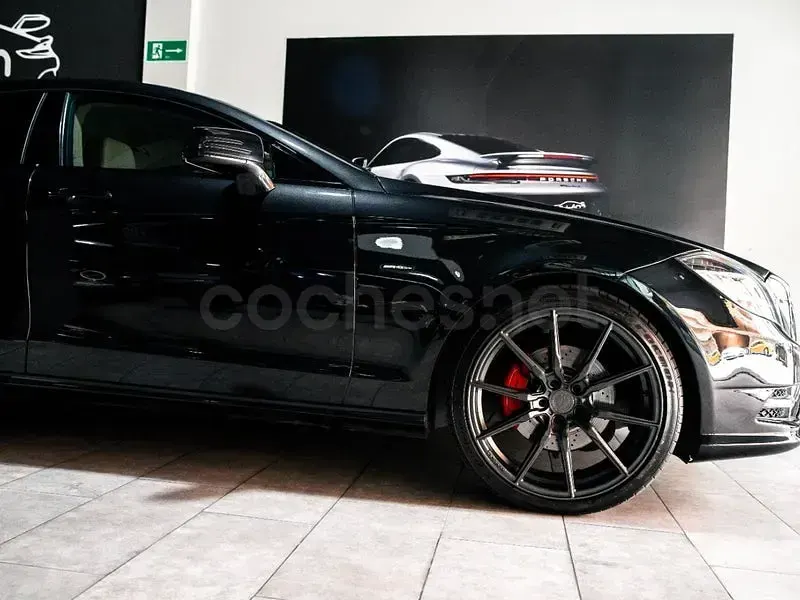 Usado Mercedes CLS350 265 CV (194 kW) 2012 Negro Berlina