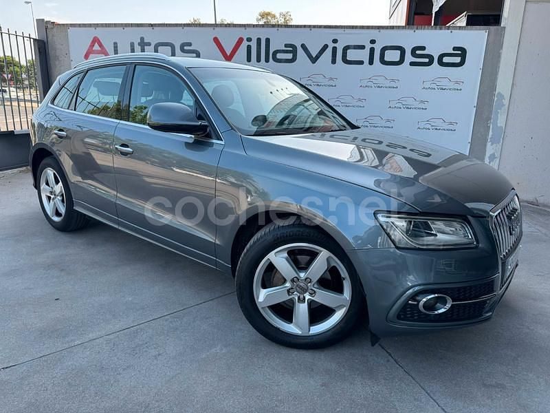 Usado Audi Q5 Advanced 190 CV (139 kW) 2016 Gris / plata SUV