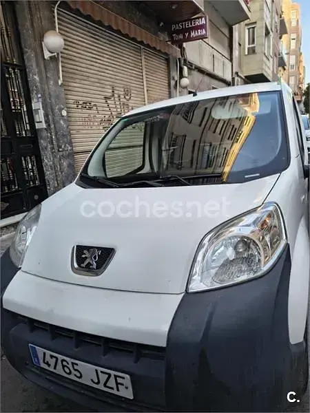 Usado Peugeot TePee Access 80 CV (58 kW) 2016 Blanco Monovolumen