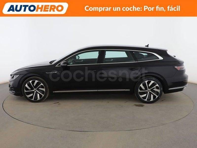 Usado VW Arteon R-line 150 CV (110 kW) 2021 Negro Familiar