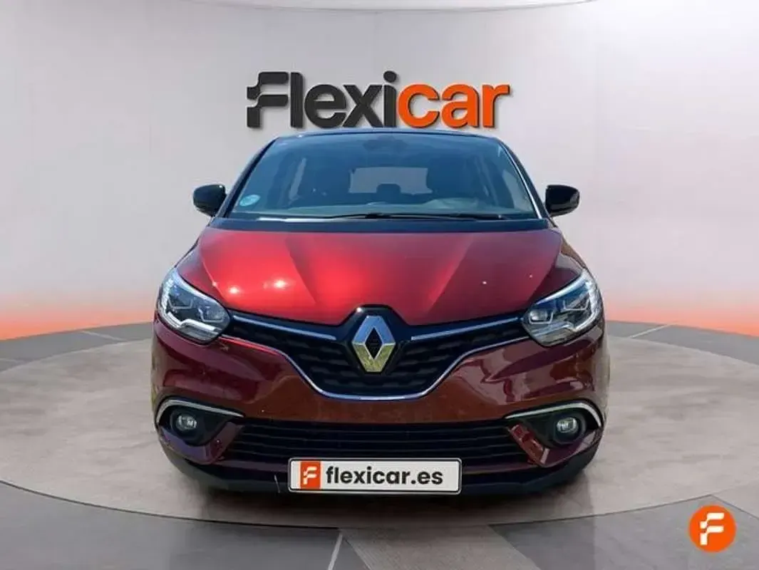 Usado Renault Scénic IV Black Edition 140 CV (102 kW) 2020 Rojo Monovolumen