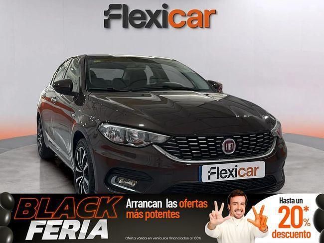 Marrón Usado 2016 Fiat Tipo Easy Berlina | 8790 € (Precio justo) - Imagen 1/4