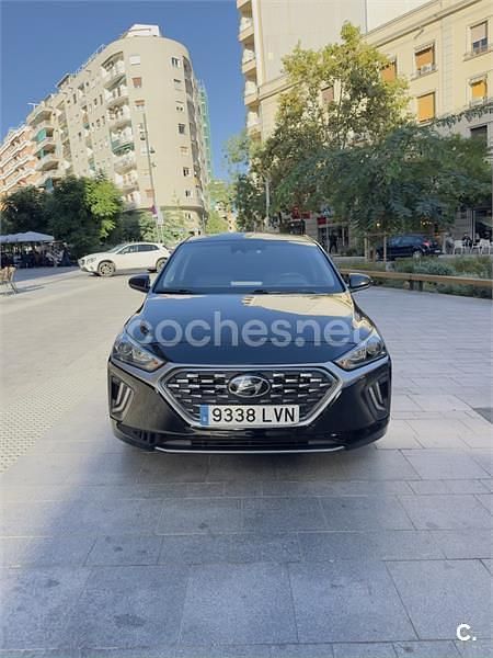 Negro Usado 2021 Hyundai Ioniq Style Utilitario | 15.500 € (Precio justo) - Imagen 1/4