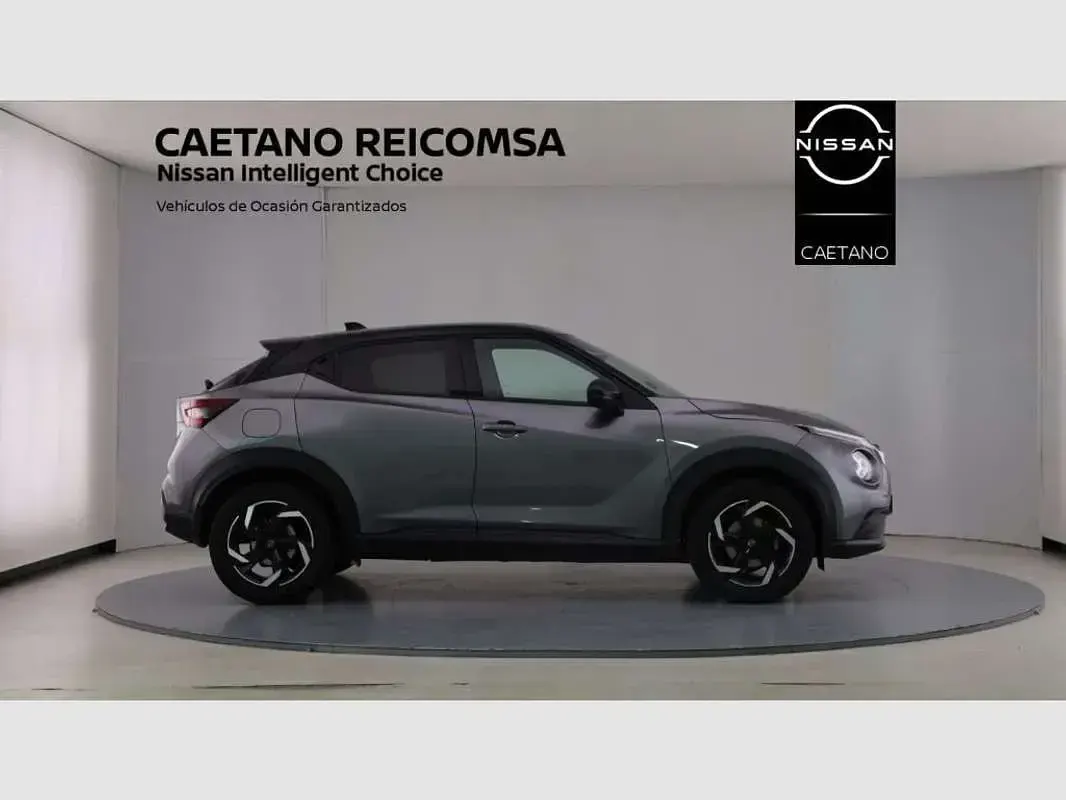 Usado Nissan Juke N-Connecta 114 CV (83 kW) 2023 Negro SUV