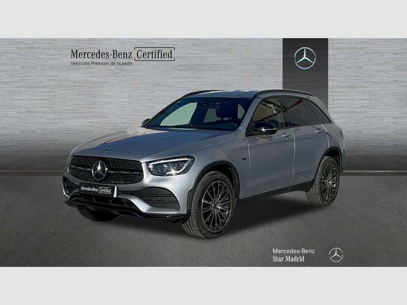 Plateado Usado 2020 Mercedes GLC300e SUV | 41.595 € (Buen precio) - Imagen 1/4