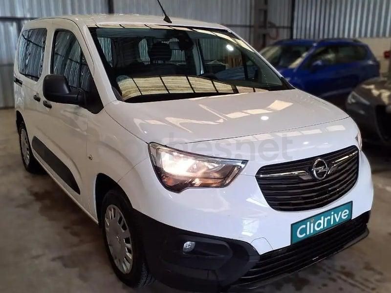 Usado Opel Combo Life Expression 102 CV (75 kW) 2019 Blanco Monovolumen