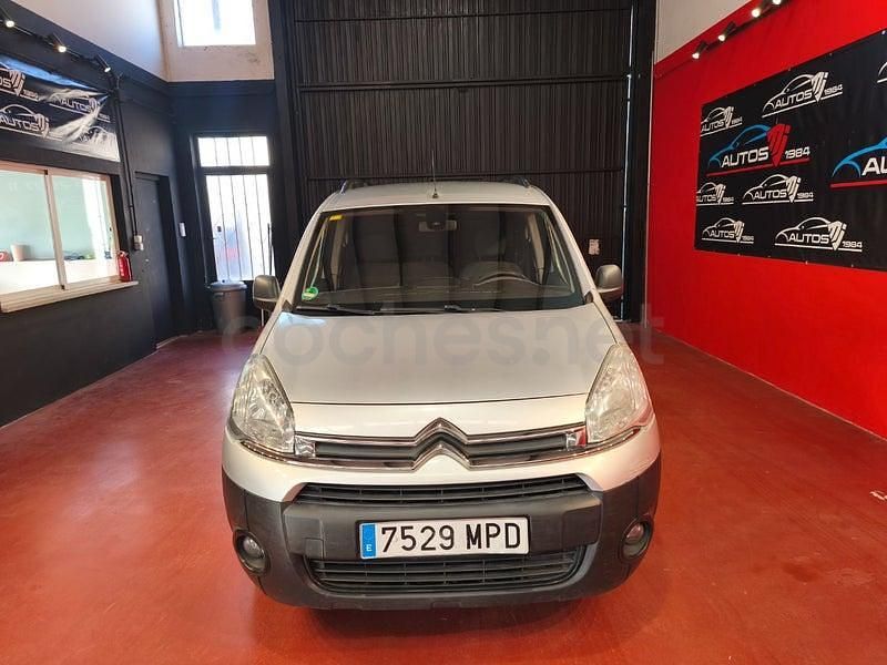 Usado Citroën Berlingo Tonic 92 CV (67 kW) 2013 Gris / plata Monovolumen