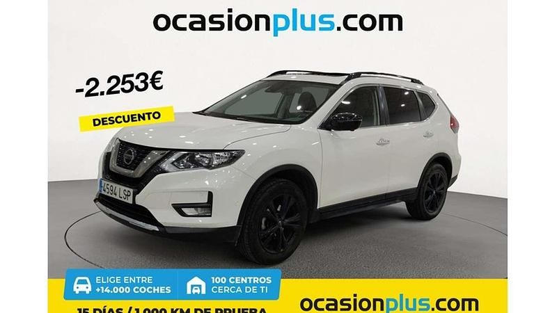 Blanco Usado 2021 Nissan X-Trail N-Connecta SUV | 21.955 € (Un poco caro) - Imagen 1/4