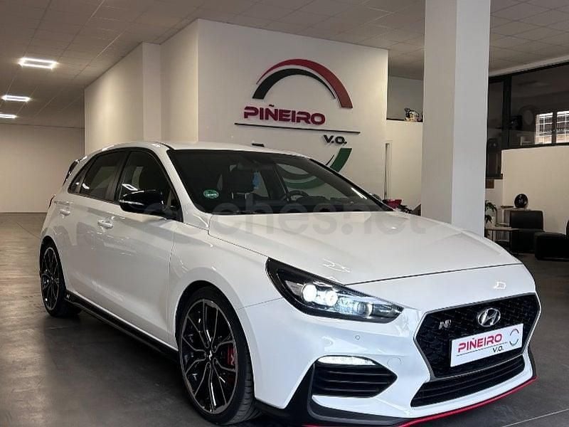 Usado Hyundai i30 N Performance 275 CV (202 kW) 2019 Blanco Berlina