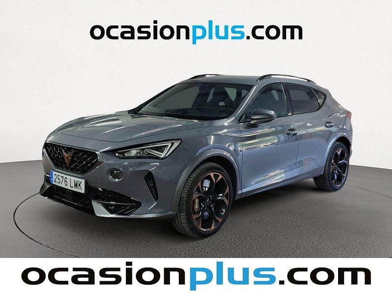Gris Usado 2021 Cupra Formentor VZ SUV | 33.446 € (Precio justo) - Imagen 1/3