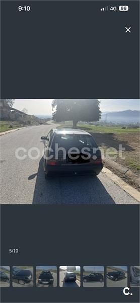 Usado Citroën Saxo VTR Sport 90 CV (66 kW) 1997 Negro Utilitario