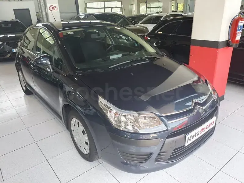 Usado Citroën C4 90 CV (66 kW) 2009 Gris / plata Berlina