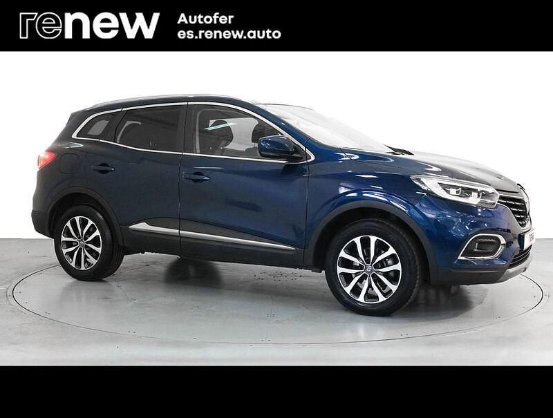 Usado Renault Kadjar Zen 140 CV (102 kW) 2021 Azul SUV