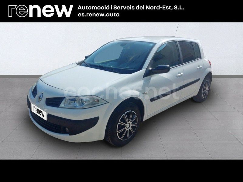 Blanco Usado 2006 Renault Mégane II Expression Berlina | 5700 € (Caro) - Imagen 1/4