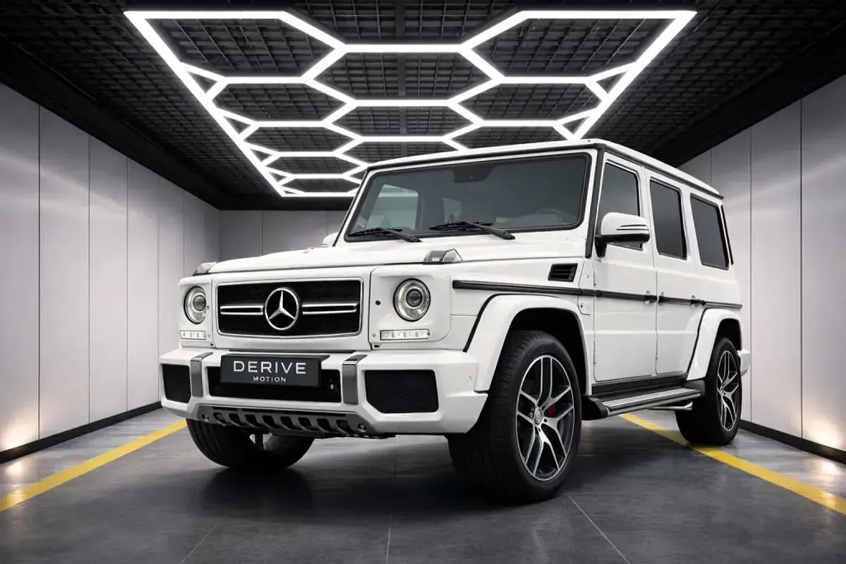 Usado Mercedes G63 AMG AMG 585 CV (430 kW) 2018 Blanco SUV