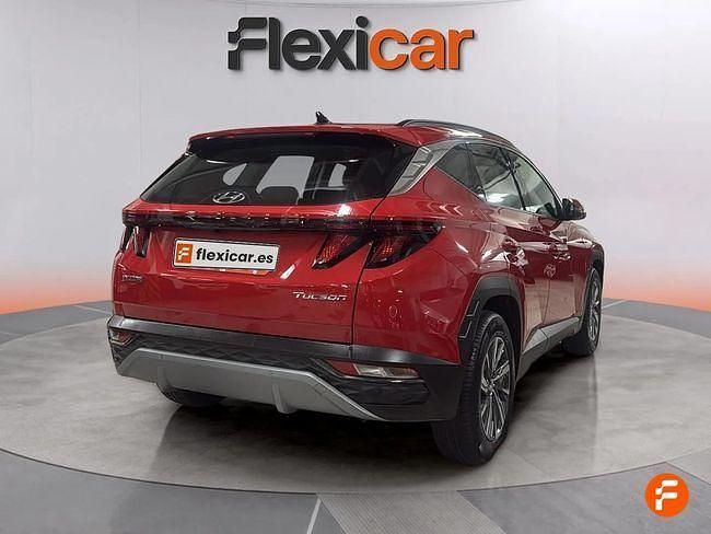 Usado Hyundai Tucson 150 CV (110 kW) 2021 Rojo SUV