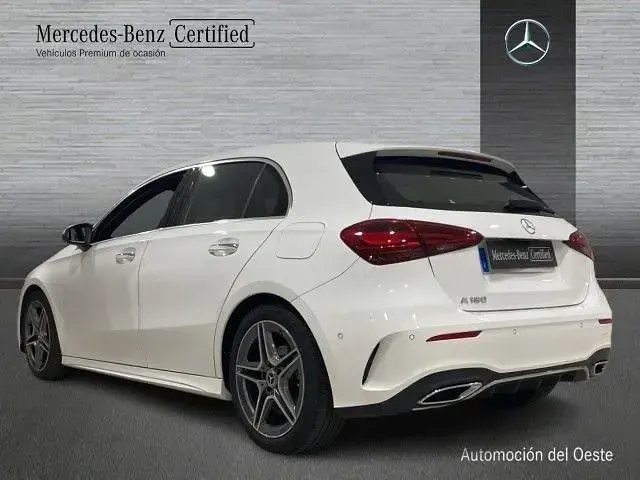 Usado Mercedes A180 136 CV (100 kW) 2025 Blanco