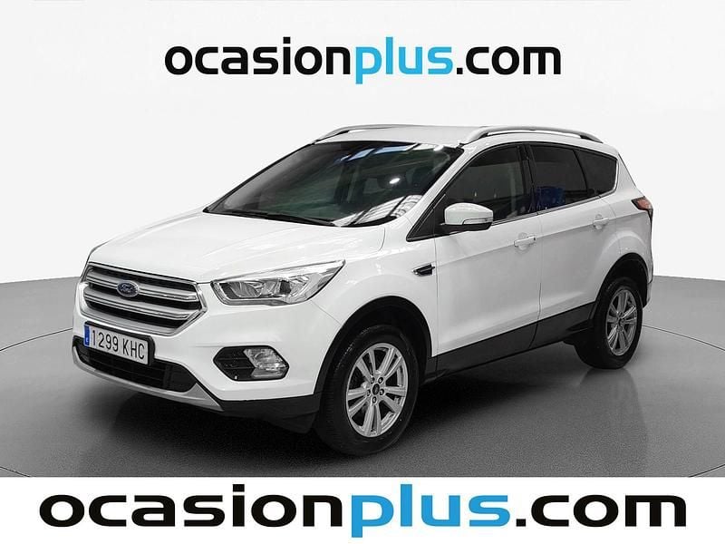 Brugt Ford Kuga Trend+ 120 HK (88 kW) 2018 Hvid SUV