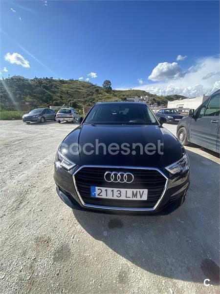Usado Audi A3 Sport 110 CV (80 kW) 2016 Negro Berlina