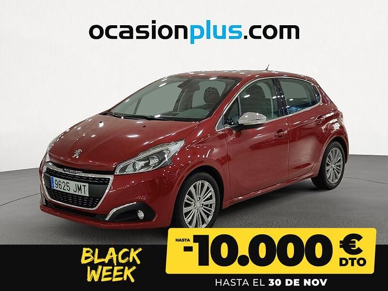Rojo Usado 2016 Peugeot 208 Allure Utilitario | 9450 € (Un poco caro) - Imagen 1/4