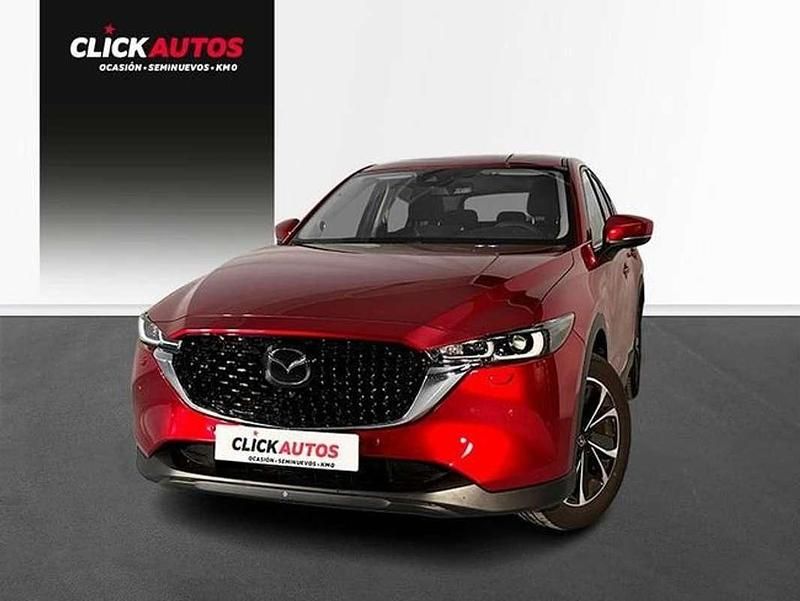 Rojo Usado 2023 Mazda CX-5 SUV | 23.800 € (Buen precio) - Imagen 1/4
