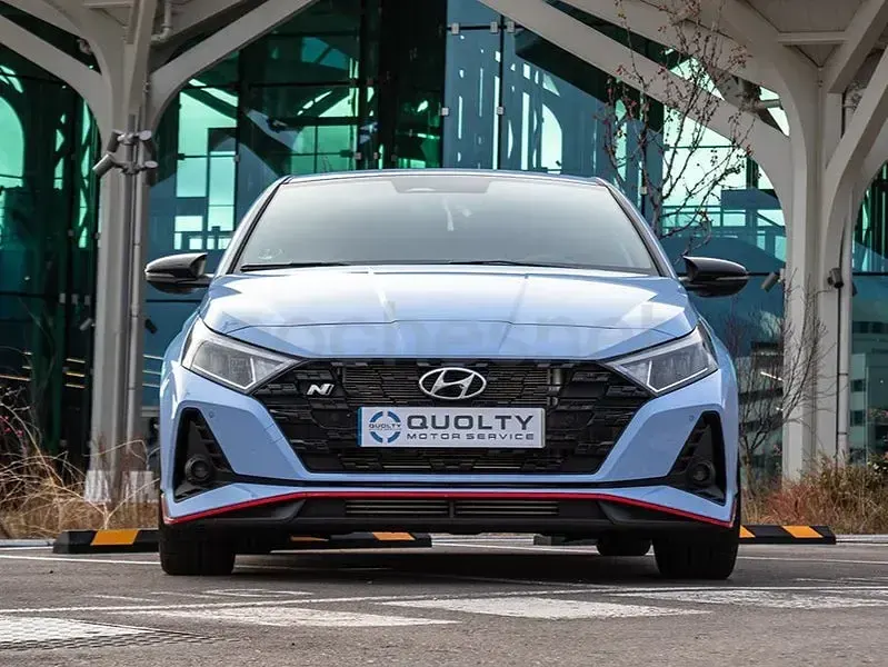 Usado Hyundai i20 204 CV (150 kW) 2024 Azul Utilitario