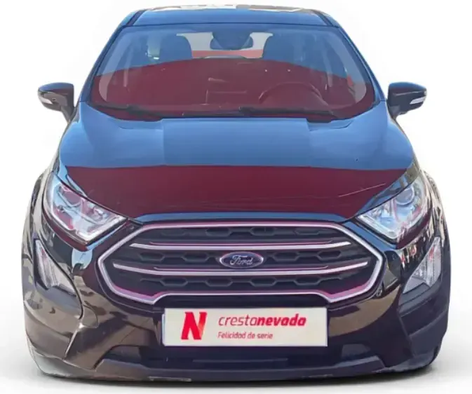 Usado Ford Ecosport Trend 100 CV (73 kW) 2020 Negro SUV