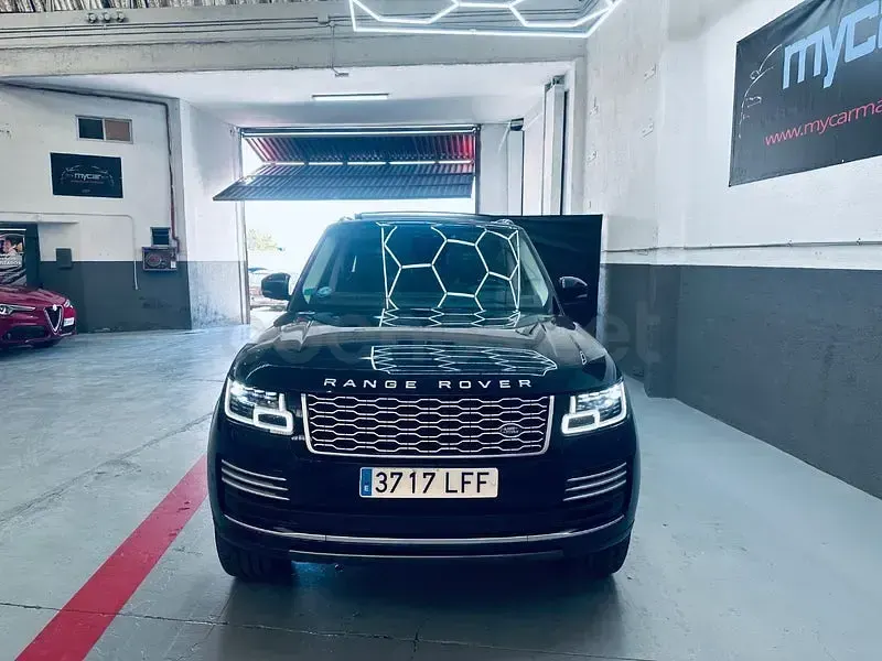 Usado Land Rover Range Rover Autobiography 339 CV (249 kW) 2020 Verde SUV