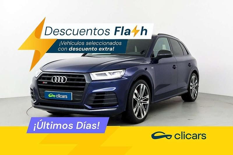 Azul Usado 2018 Audi SQ5 Premium SUV | 31.590 € (Super precio) - Imagen 1/4