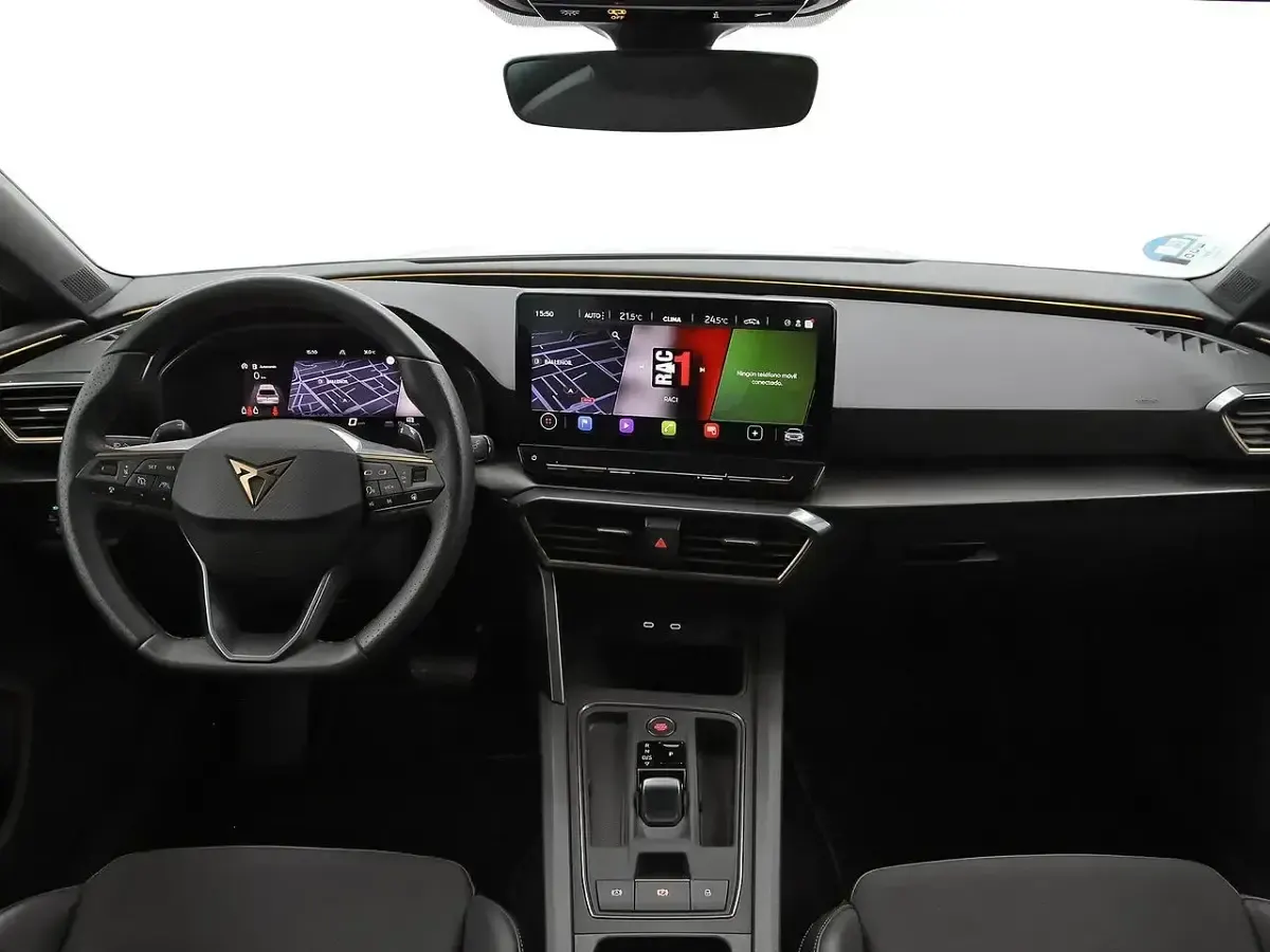 Usado Cupra Leon 150 CV (110 kW) 2023 Gris Berlina