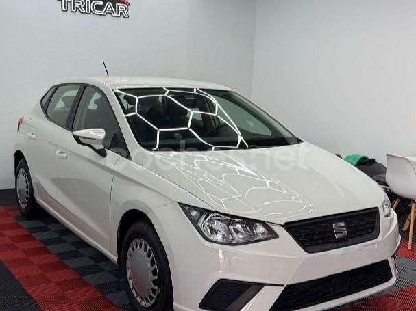 Blanco Usado 2019 Seat Ibiza Reference Berlina | 11.900 € (Caro) - Imagen 1/4