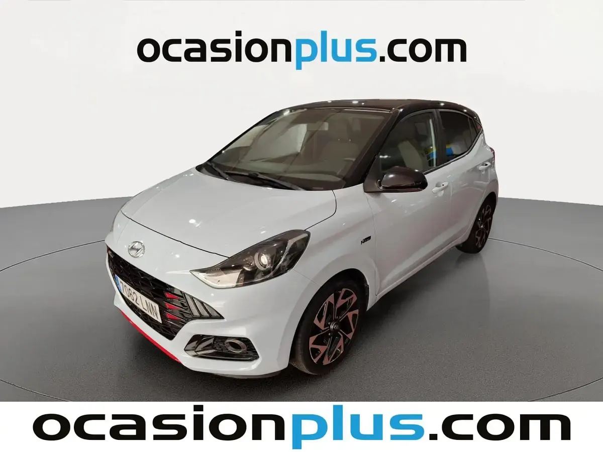 Usado Hyundai i10 N Line 101 CV (74 kW) 2021 Utilitario