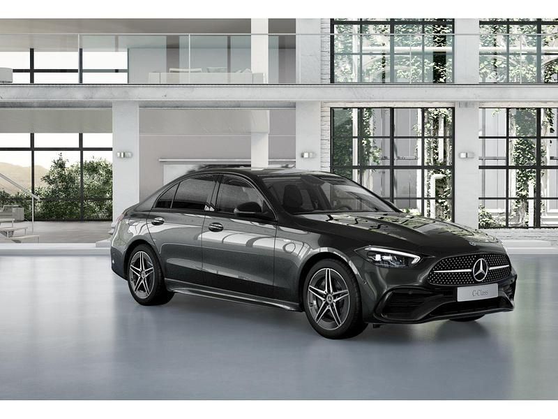 Usado Mercedes C300e 204 CV (150 kW) 2025 Gris Berlina