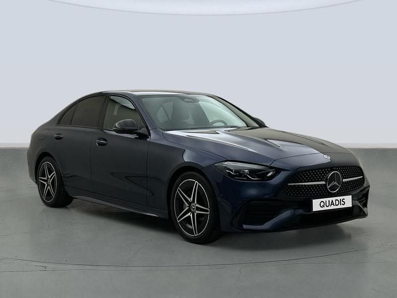 Usado Mercedes C63 AMG 163 CV (119 kW) 2025 Azul Berlina