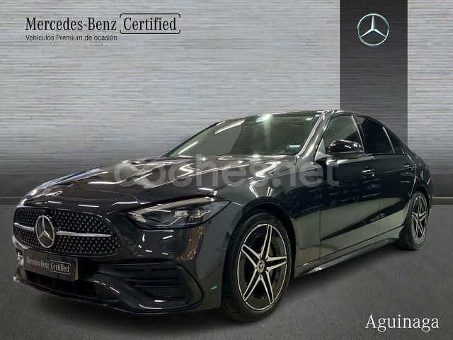 Gris / plata Usado 2025 Mercedes C220 Berlina | 47.890 € (Precio justo) - Imagen 1/4