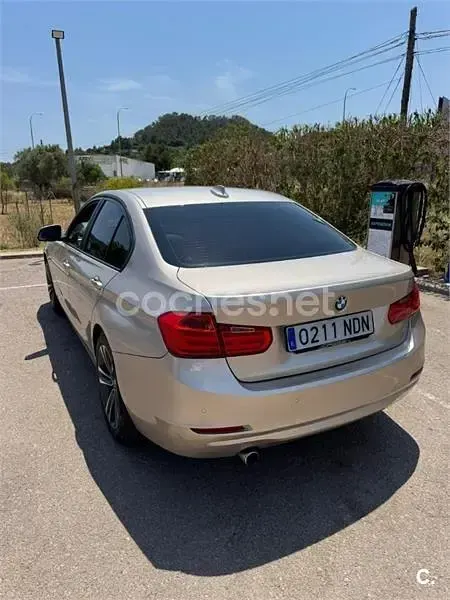 Usado BMW 318 143 CV (105 kW) 2014 Beige Berlina