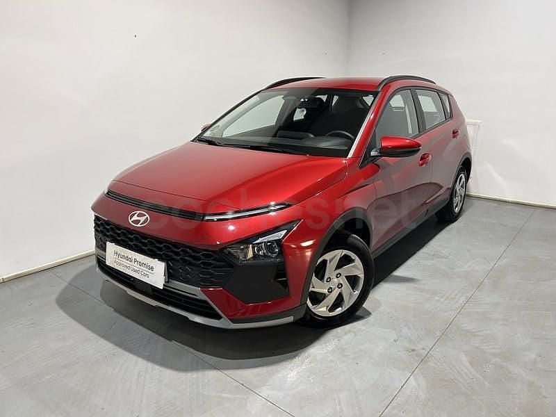 Usado Hyundai Bayon 79 CV (58 kW) 2025 Rojo SUV
